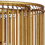 Потолочный светильник двухъярусный золотого цвета Metal Tentacles варинант исполнения - 1 | Loft Concept в Брянске