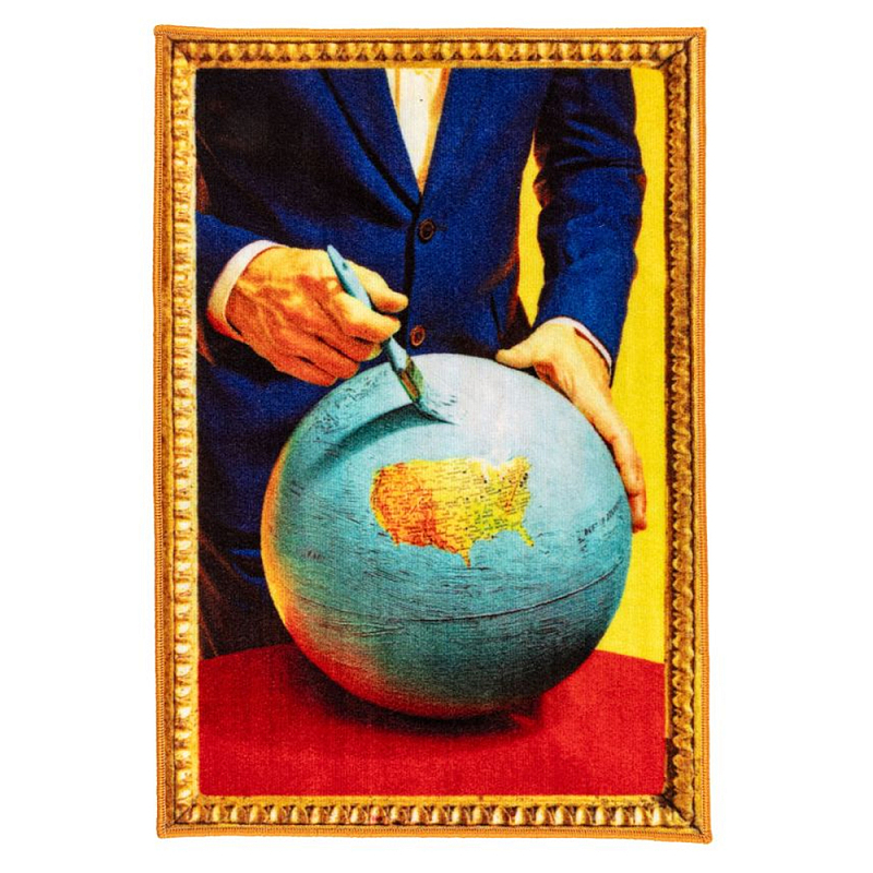 Коврик Seletti Globe Мульти Коврик Seletti Globe Мульти в Брянске | Loft Concept