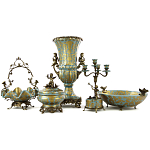 Блюдо фарфоровое Бабочки Teronini варинант исполнения - 9 | Loft Concept в Брянске