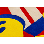 Дизайнерский ковер в виде бабочки Poltronova Tappeto Farfalla Rug варинант исполнения - 8 | Loft Concept в Брянске