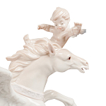Статуэтка фарфоровая Небесная колесница Charming Statuette варинант исполнения - 5 | Loft Concept в Брянске