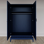 Платяной шкаф Elsa Dreams Blue с 2-мя фасадами варинант исполнения - 2 | Loft Concept в Брянске