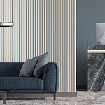 Гипсовая 3D Панель LITHE варинант исполнения - 2 | Loft Concept в Брянске