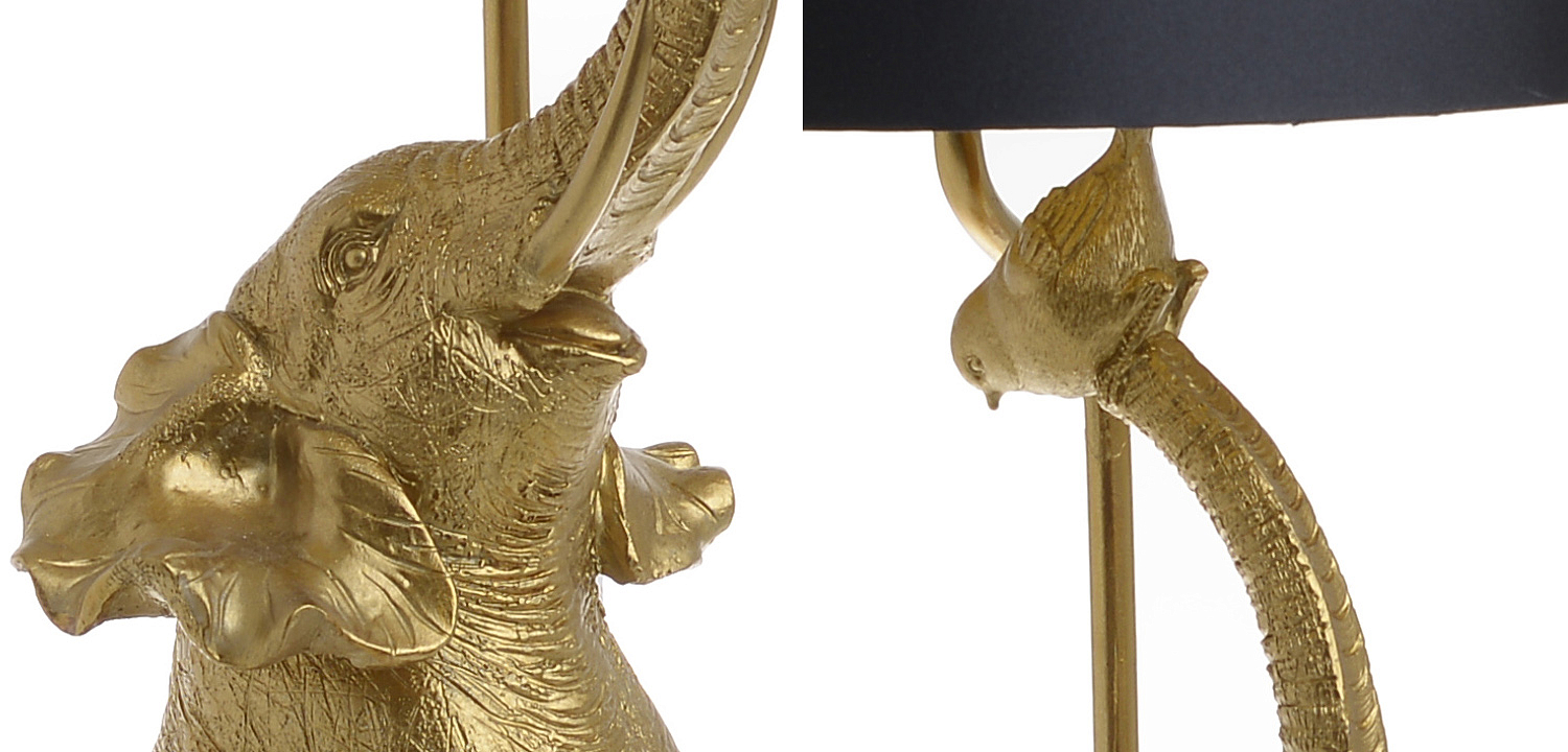Настольная лампа Cheerful Elephant Table lamp Настольная лампа Cheerful Elephant Table lamp - Loft-Concept в Брянске