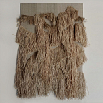 Декор настенный из соломы рафия CANVAS RAFFIA Decor варинант исполнения - 3 | Loft Concept в Брянске