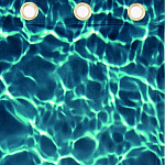 Штора Seletti Water варинант исполнения - 1 | Loft Concept в Брянске