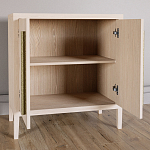 Современный Буфет Primo с 2 дверцами Светлый дуб варинант исполнения - 3 | Loft Concept в Брянске