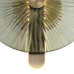 Бра с круглым стеклянным плафоном Gingham варинант исполнения - 8 | Loft Concept в Брянске