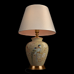 Настольная лампа бежевая с изображением птиц Slip Away варинант исполнения - 10 | Loft Concept в Брянске