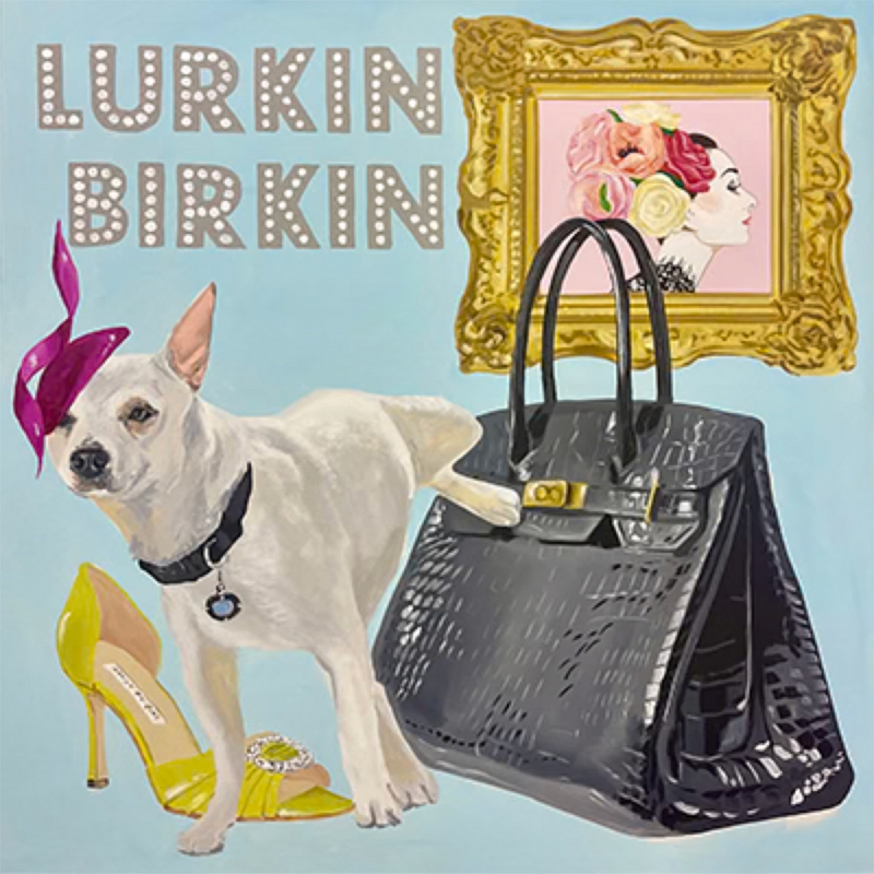 Картина Lurkin Birkin Мульти Картина Lurkin Birkin Мульти в Брянске | Loft Concept