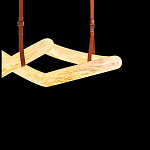 Люстра подвесная с фигурным светодиодным плафоном Calcite Figural Light варинант исполнения - 2 | Loft Concept в Брянске