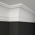 Гладкий карниз KT-48 варинант исполнения - 1 | Loft Concept в Брянске