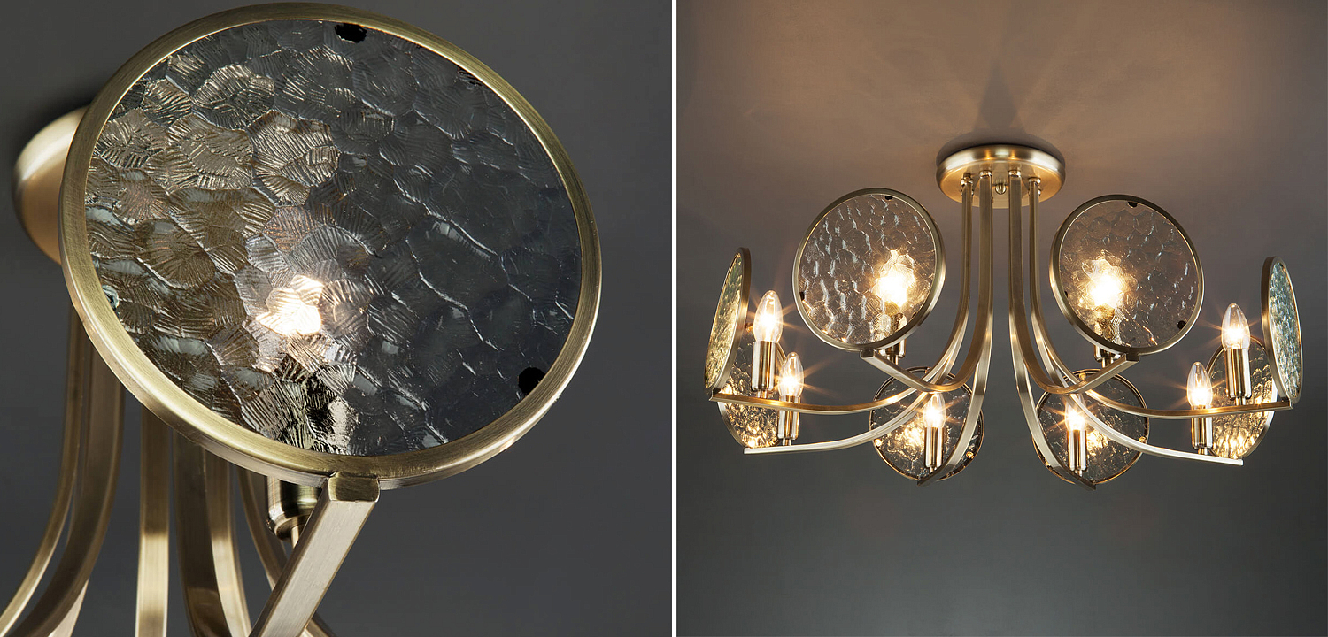 Потолочная люстра Moibeal Chandelier antique bronze Потолочная люстра Moibeal Chandelier antique bronze - Loft-Concept в Брянске
