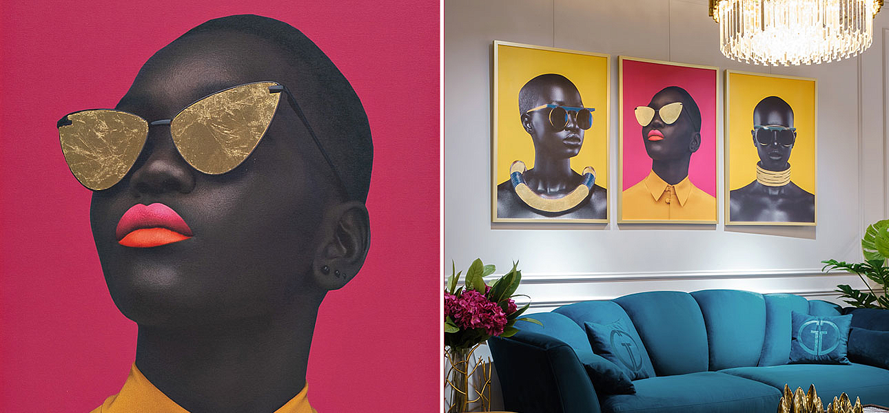 Холст The brightness of African women Холст The brightness of African women - Loft-Concept в Брянске