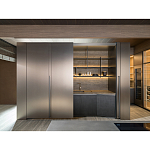 Кухонный гарнитур с раздвижными дверцами TIVALÌ 2.0 BY YABU PUSHELBERG Dada Engenereed Kitchen варинант исполнения - 2 | Loft Concept в Брянске