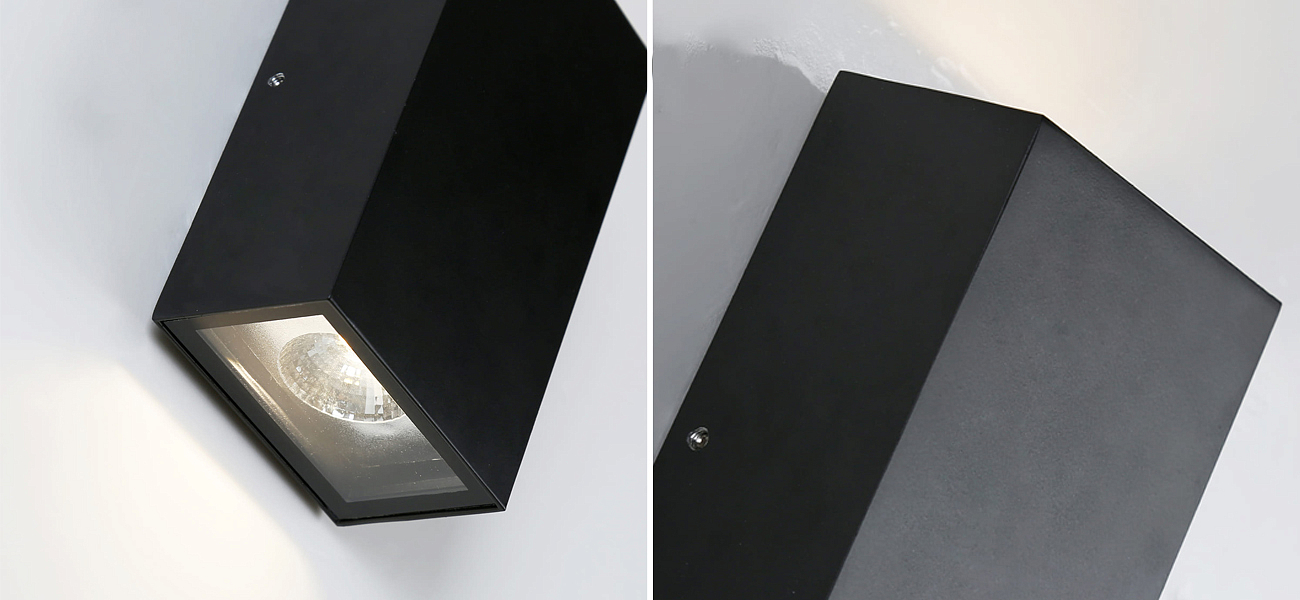 Прямоугольное уличное бра Leschel Прямоугольное уличное бра Leschel - Loft-Concept в Брянске