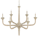 Люстра из дерева в форме подсвечника Coastal Aesthetics варинант исполнения - 4 | Loft Concept в Брянске