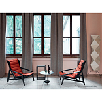 Дизайнерское кресло с подлокотниками из массива дерева Gio Ponti D.156.3 Armchair варинант исполнения - 3 | Loft Concept в Брянске