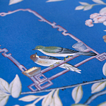 Обои ручная роспись Houghton Canton Blue варинант исполнения - 7 | Loft Concept в Брянске