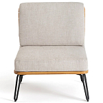 Кресло с каркасом из акации Hanley Wooden Chair варинант исполнения - 2 | Loft Concept в Брянске