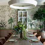 Обои ручная роспись Amazonia Icefield India варинант исполнения - 3 | Loft Concept в Брянске