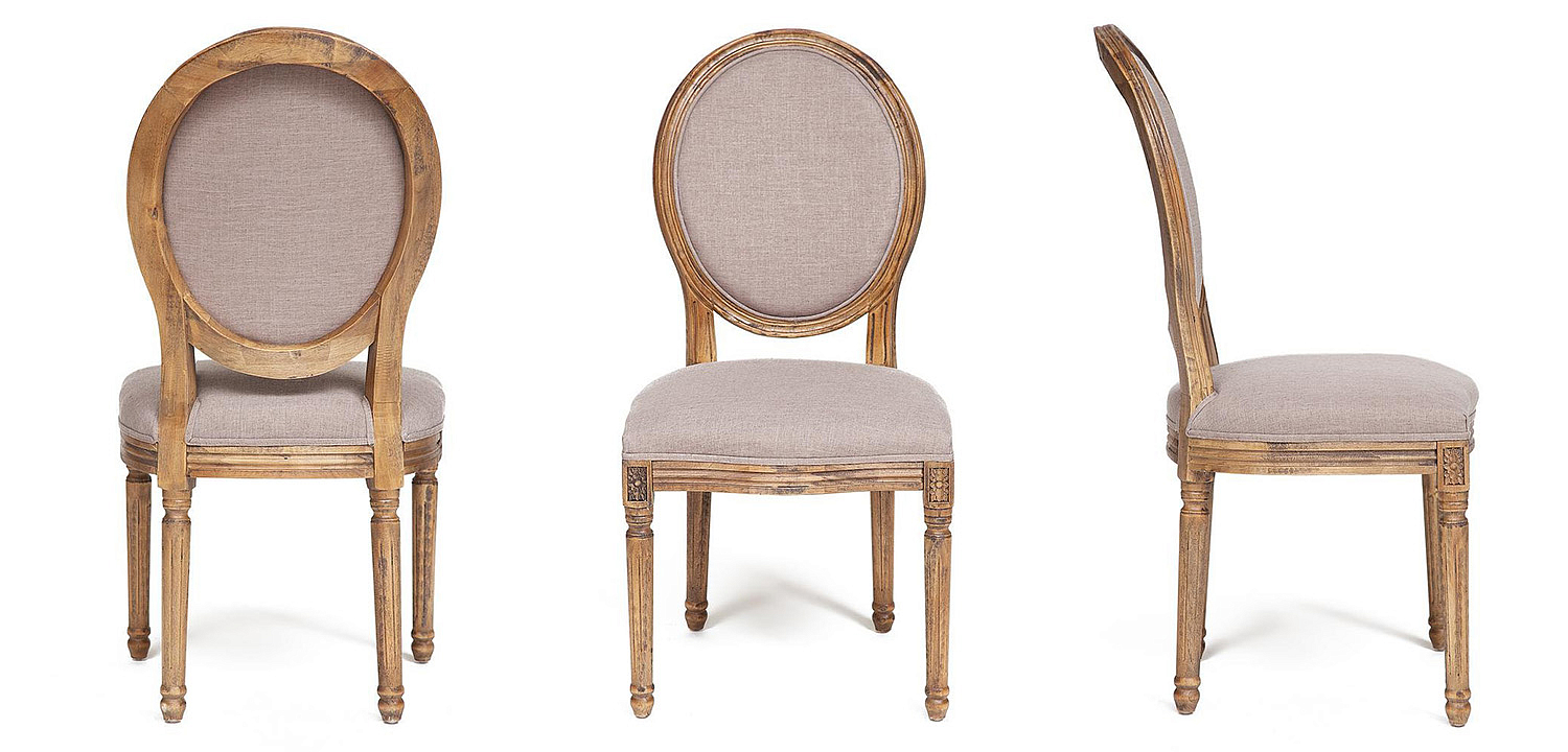 Стул French chair Provence gray Стул French chair Provence gray - Loft-Concept в Брянске