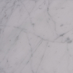 Тумбочка белая овальная с мраморной столешницей Thoroughbass варинант исполнения - 4 | Loft Concept в Брянске