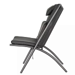 Кресло плетеное с мягкими подушками для сиденья и спины Hancock варинант исполнения - 3 | Loft Concept в Брянске