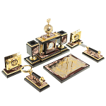 Настольный письменный набор из яшмы Manager Organizer варинант исполнения - 2 | Loft Concept в Брянске