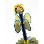 Статуэтка тропический фрукт Pandora Tropical Fruit Grey Yellow Flower варинант исполнения - 1 | Loft Concept в Брянске