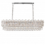 Люстра овальная с хрустальными подвесками Gorgeous Crystal Light варинант исполнения - 7 | Loft Concept в Брянске