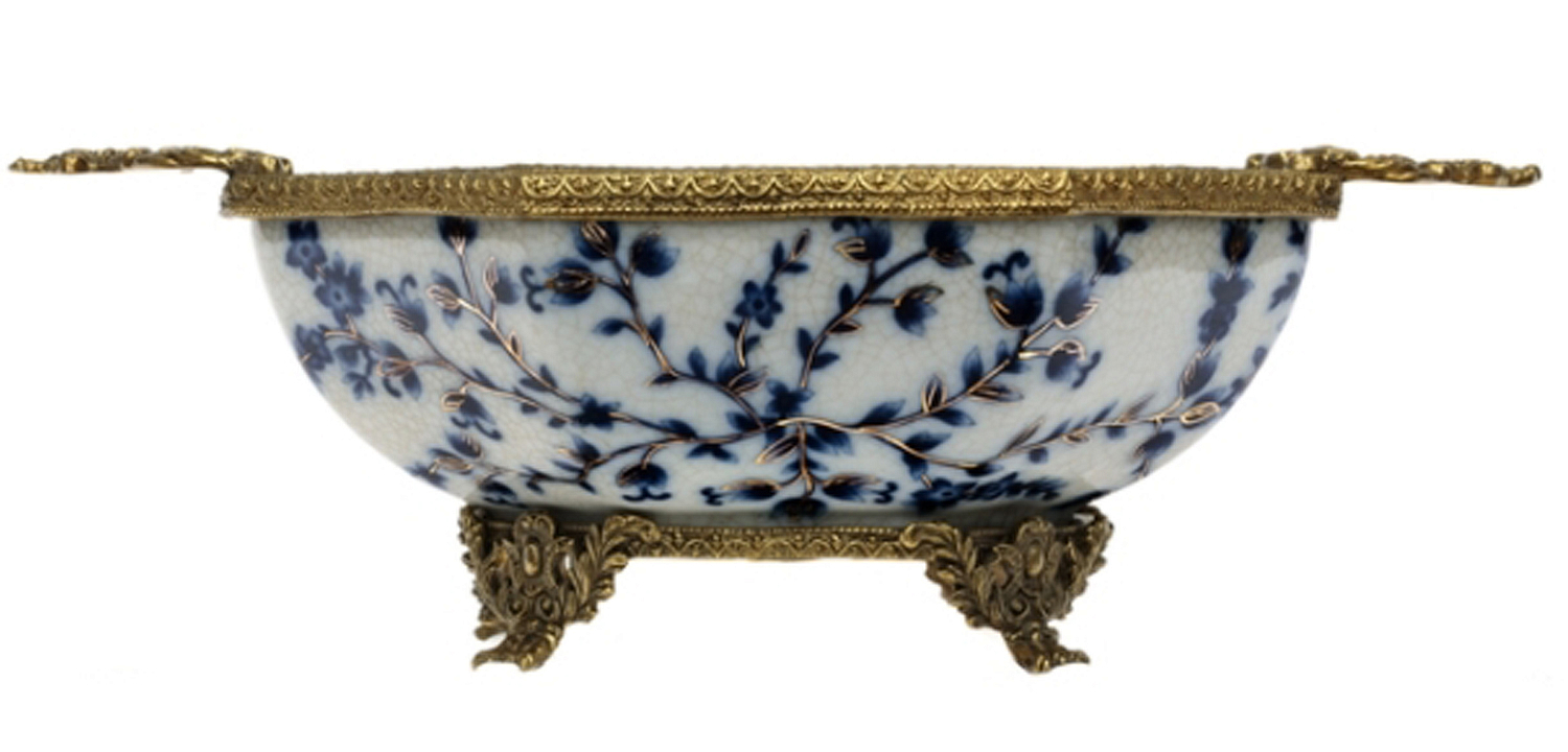Чаша Bronze Edging Bowl Чаша Bronze Edging Bowl - Loft-Concept в Брянске