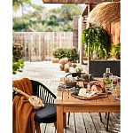 Кресло на ножках из массива акации Houle Chair варинант исполнения - 8 | Loft Concept в Брянске