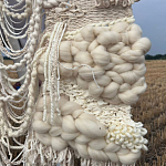 Вязанное панно для ресторана WINTER варинант исполнения - 4 | Loft Concept в Брянске