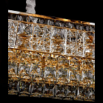 Люстра овальной формы хрустальная в неоклассическом стиле Majesty варинант исполнения - 3 | Loft Concept в Брянске