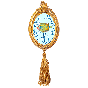 Постер в овальной раме Seashell Still Life 2