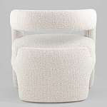 Кресло дизайнерское для лаунж зоны жемчужного цвета Pearl Lounge варинант исполнения - 7 | Loft Concept в Брянске