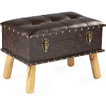 Пуф Leather Chest варинант исполнения - 1 | Loft Concept в Брянске