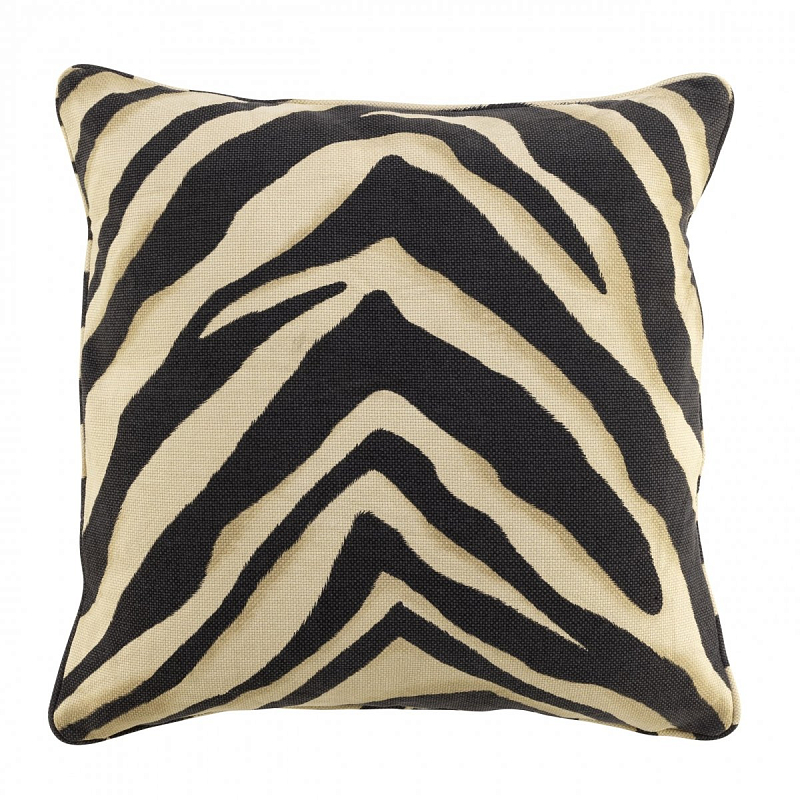 Подушка Eichholtz ZEBRA Черно-белый Подушка Eichholtz ZEBRA Черно-белый в Брянске | Loft Concept