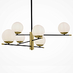 Светильник Spike Six Balls Hanging Lamp варинант исполнения - 1 | Loft Concept в Брянске
