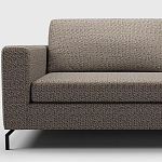 Мебельная ткань Шенилл коричневый цвет 142 см T4-56 варинант исполнения - 4 | Loft Concept в Брянске