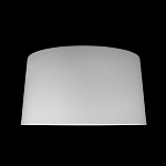 Потолочный светильник с цилиндрическим белым металлическим абажуром 30 Urban Dome варинант исполнения - 3 | Loft Concept в Брянске