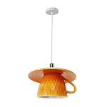 Подвесные светильники в виде разноцветных чашек Flower Reversal варинант исполнения - 6 | Loft Concept в Брянске