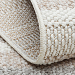 Ковер из полиэстера с узором Light Zebra варинант исполнения - 6 | Loft Concept в Брянске