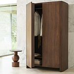 Приставной столик из массива Kobe Dark Wooden Side Table варинант исполнения - 5 | Loft Concept в Брянске