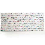 Дизайнерский модульный диван волнистой формы с цветным принтом Poltronova Superonda Sofa варинант исполнения - 42 | Loft Concept в Брянске