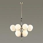 Люстра со вставками из керамики SkyEast 12 ламп варинант исполнения - 4 | Loft Concept в Брянске