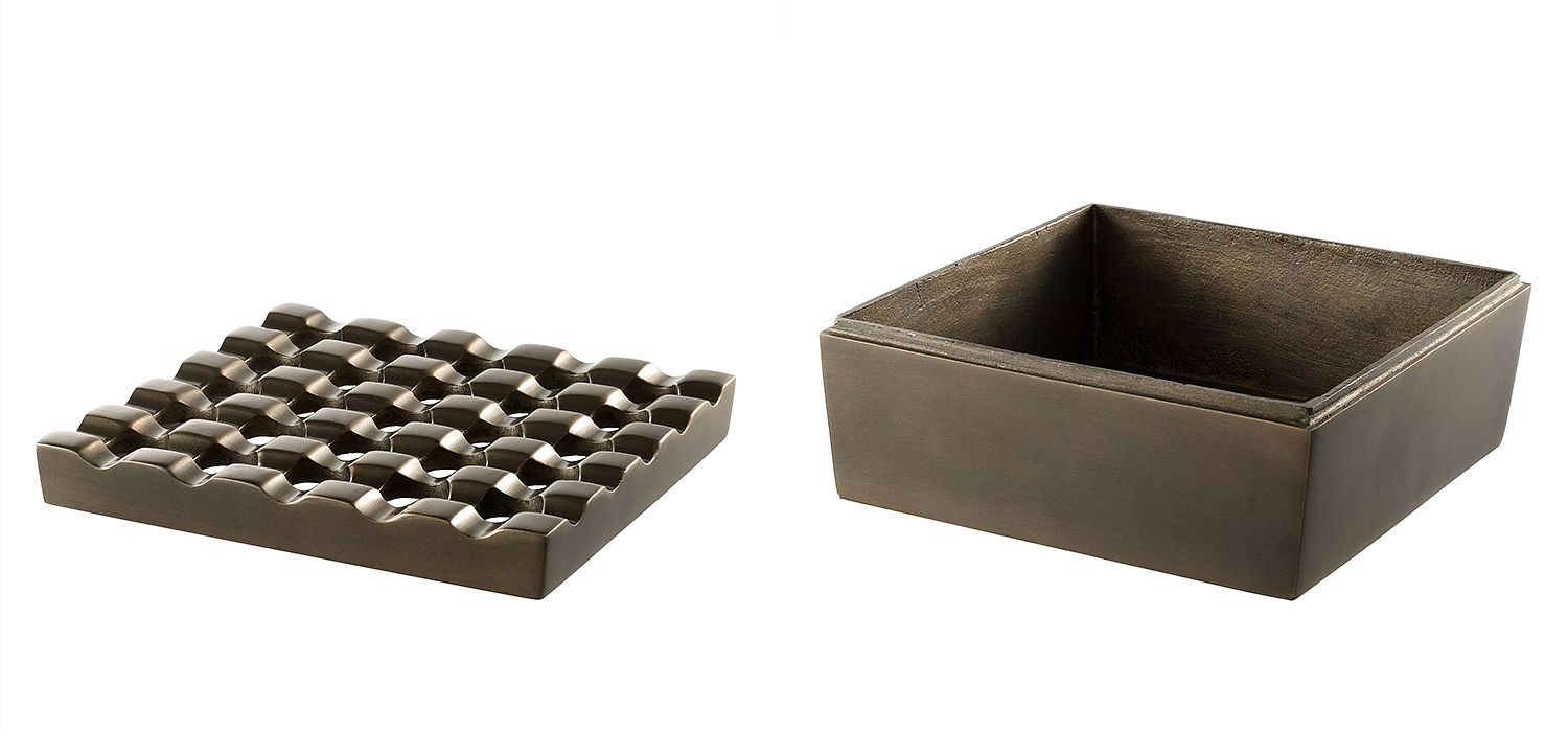 Пепельница Eichholtz Ashtray Deluxe Пепельница Eichholtz Ashtray Deluxe - Loft-Concept в Брянске