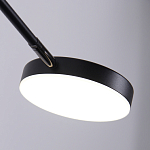 Бра с длинным чёрным металлическим каркасом Bendik Lighting варинант исполнения - 4 | Loft Concept в Брянске