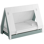 Кровать в детскую в виде домика Tiny Townn Bed варинант исполнения - 6 | Loft Concept в Брянске